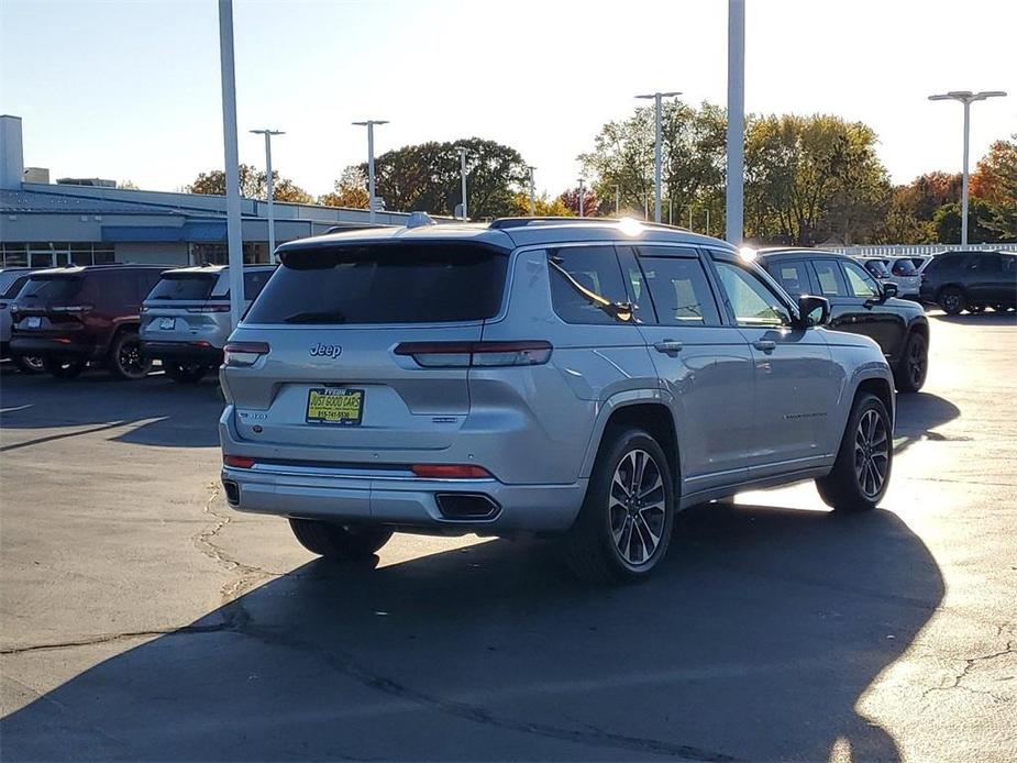 used 2021 Jeep Grand Cherokee L car, priced at $33,477