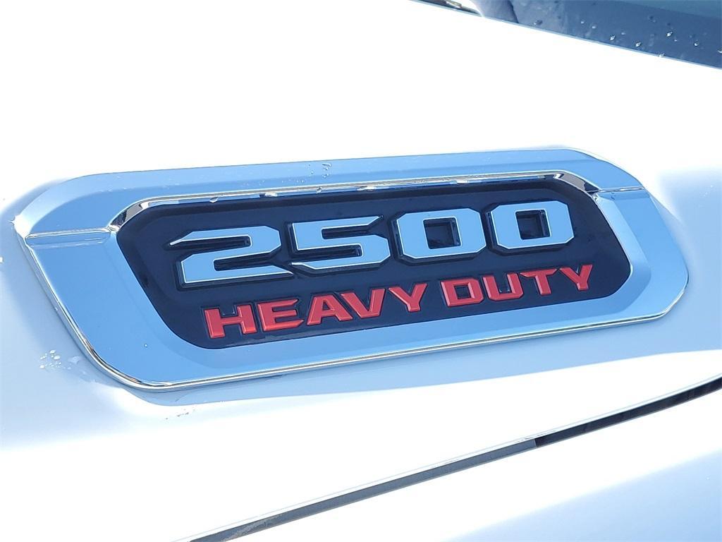 new 2026 Ram 2500 car, priced at $58,445