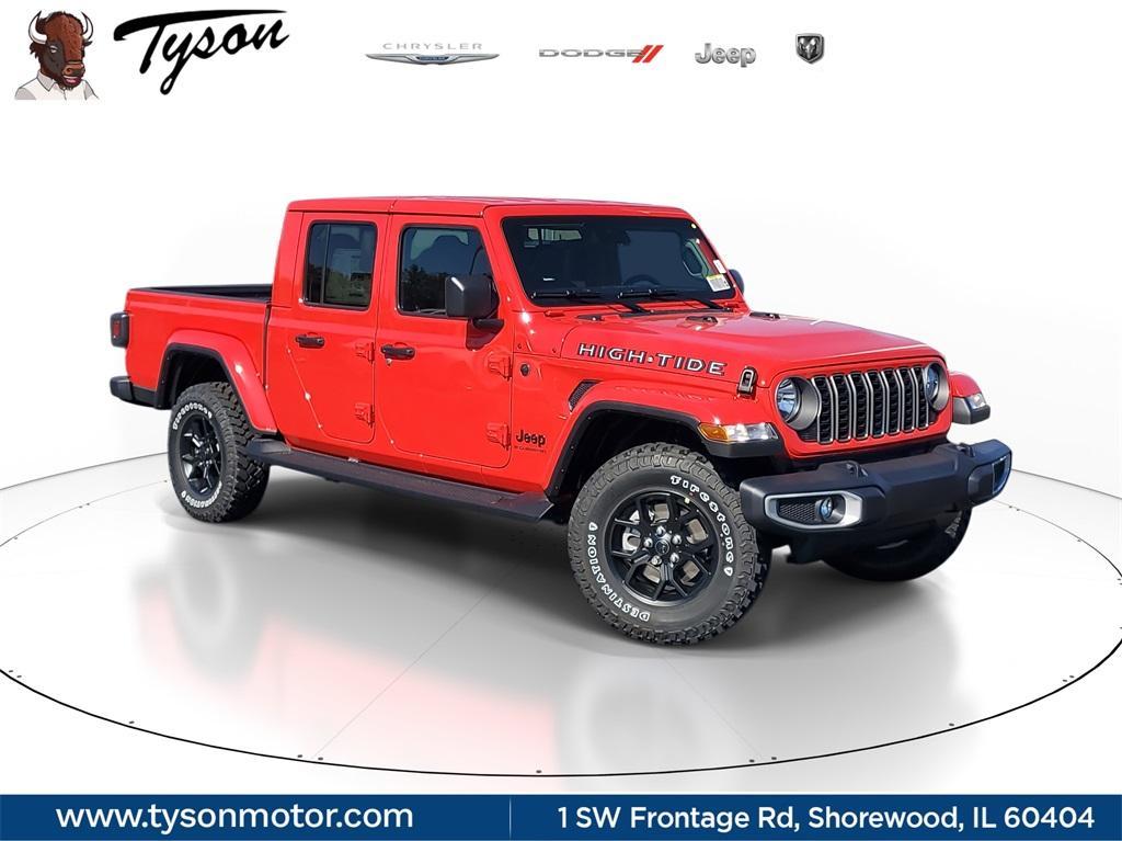new 2025 Jeep Gladiator car, priced at $46,660