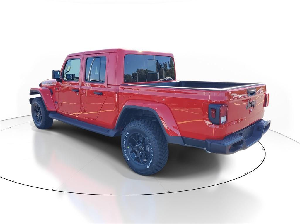 new 2025 Jeep Gladiator car, priced at $46,660