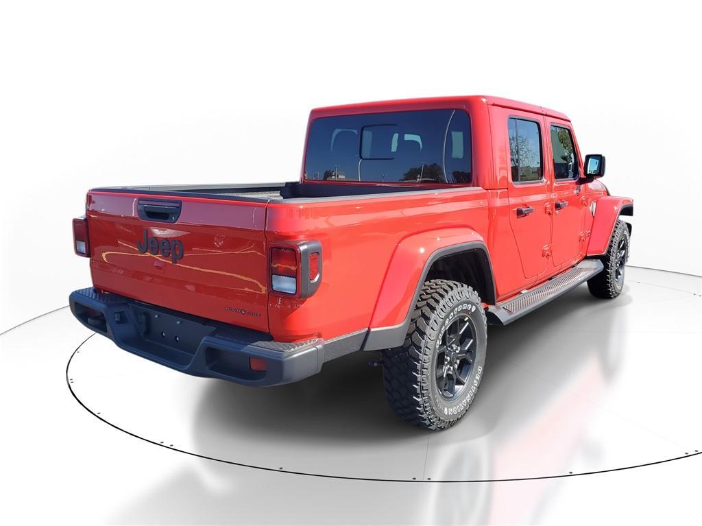 new 2025 Jeep Gladiator car, priced at $46,660