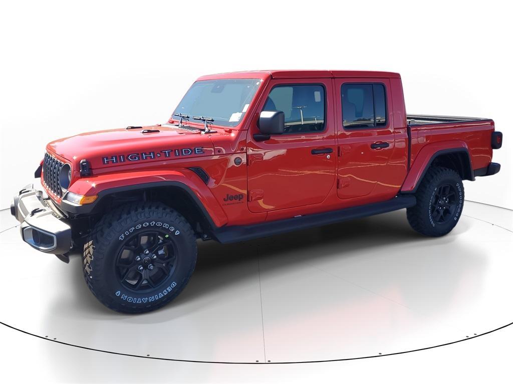 new 2025 Jeep Gladiator car, priced at $46,660
