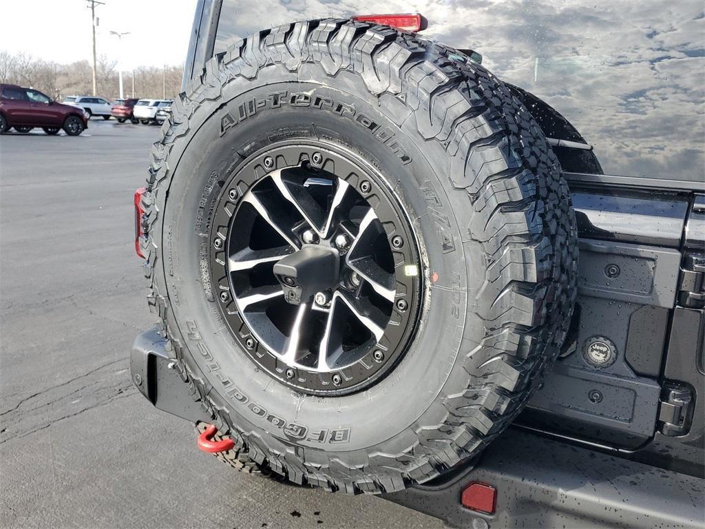 new 2025 Jeep Wrangler car, priced at $62,388