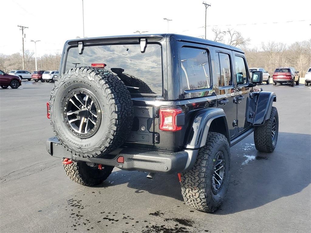 new 2025 Jeep Wrangler car, priced at $62,388