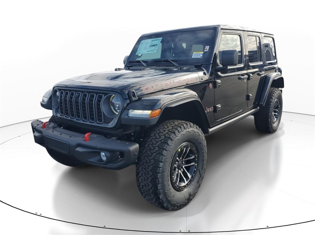 new 2025 Jeep Wrangler car, priced at $62,388