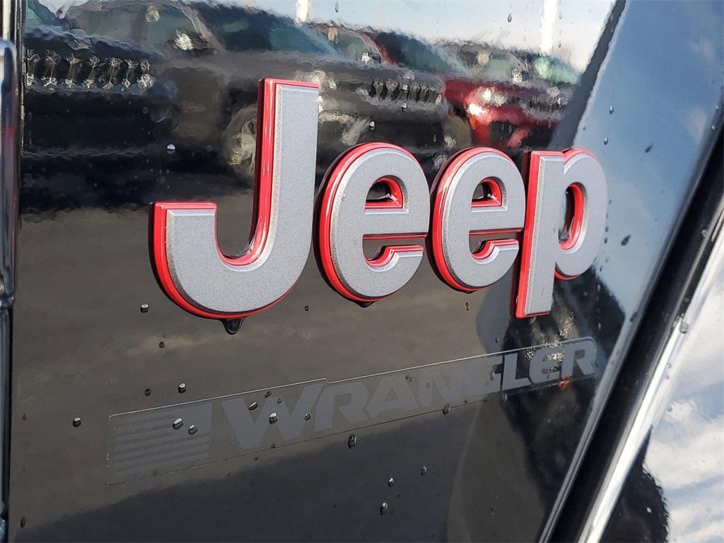 new 2025 Jeep Wrangler car, priced at $62,388