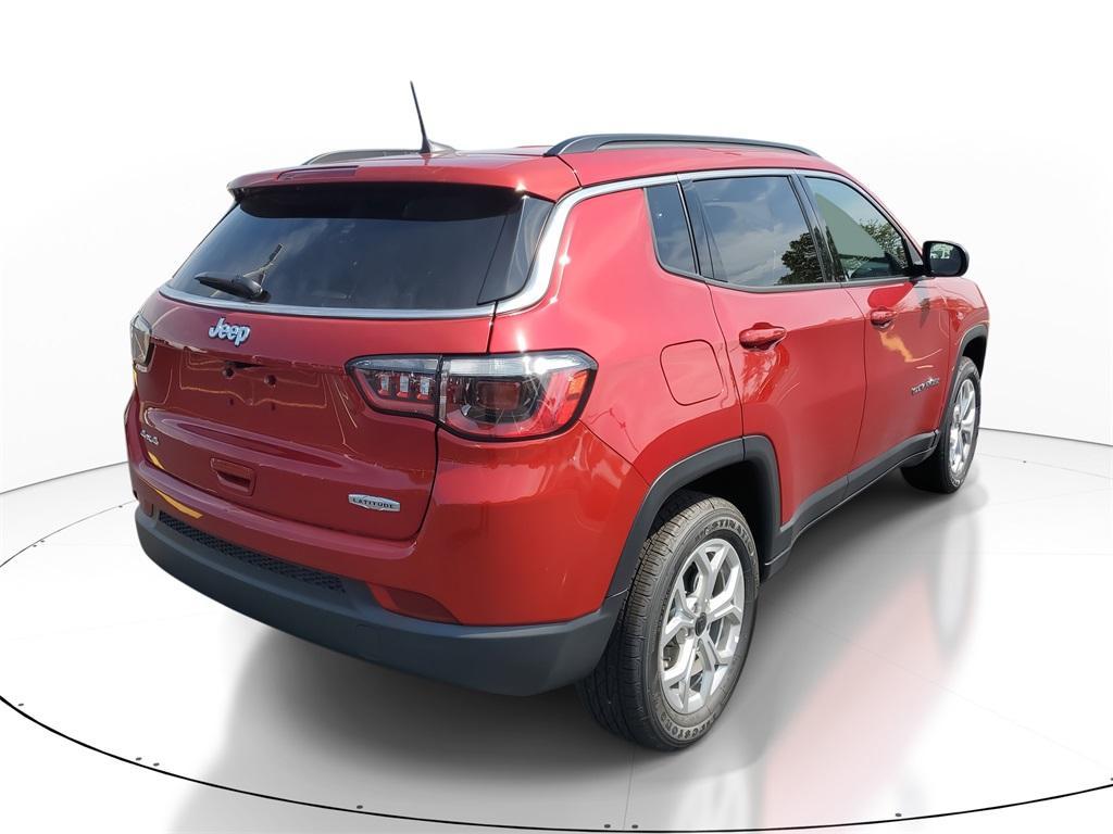 new 2025 Jeep Compass car, priced at $23,245