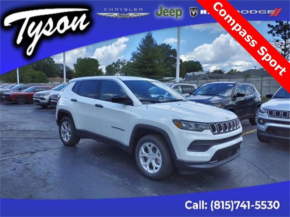 used 2024 Jeep Compass car, priced at $23,477