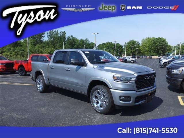 new 2025 Ram 1500 car, priced at $54,015