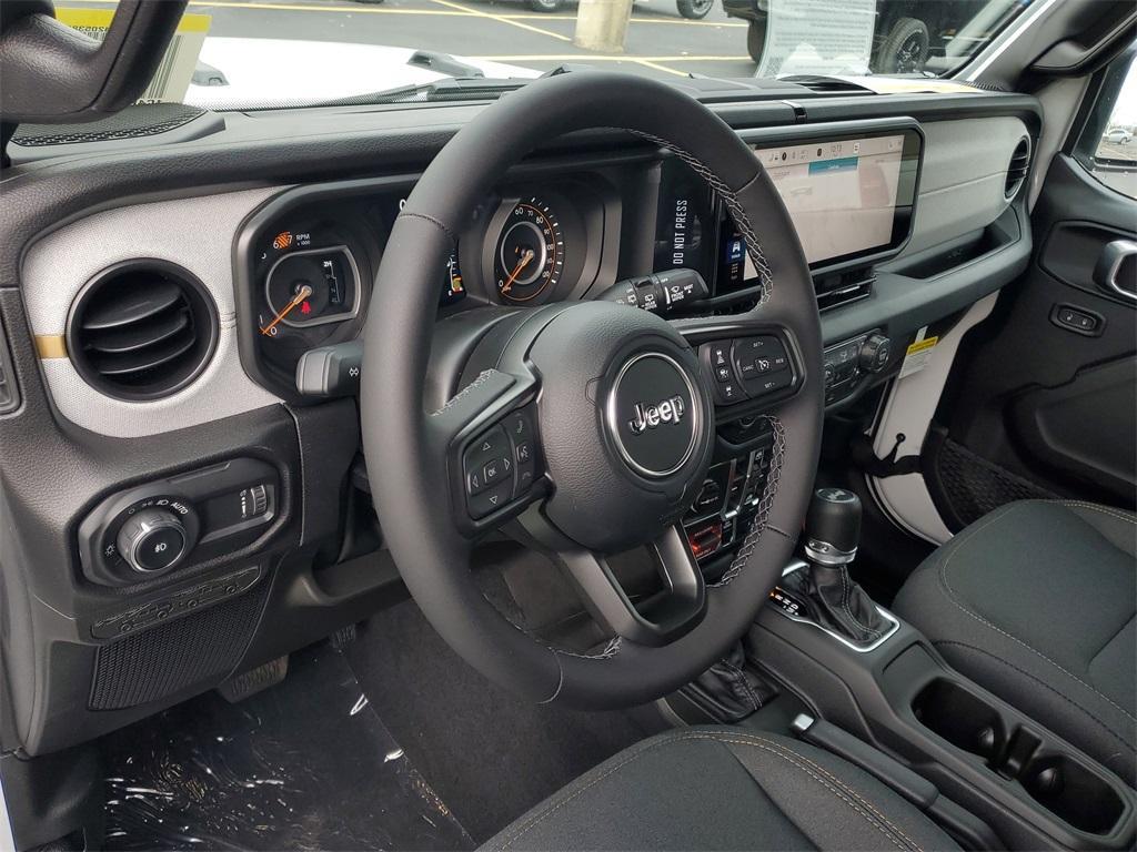 new 2026 Jeep Wrangler car, priced at $50,857