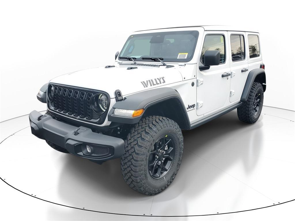 new 2026 Jeep Wrangler car, priced at $50,857