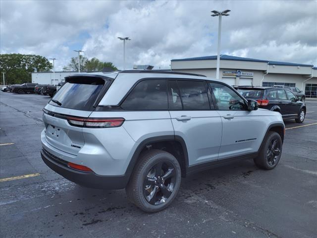 new 2024 Jeep Grand Cherokee car, priced at $46,477