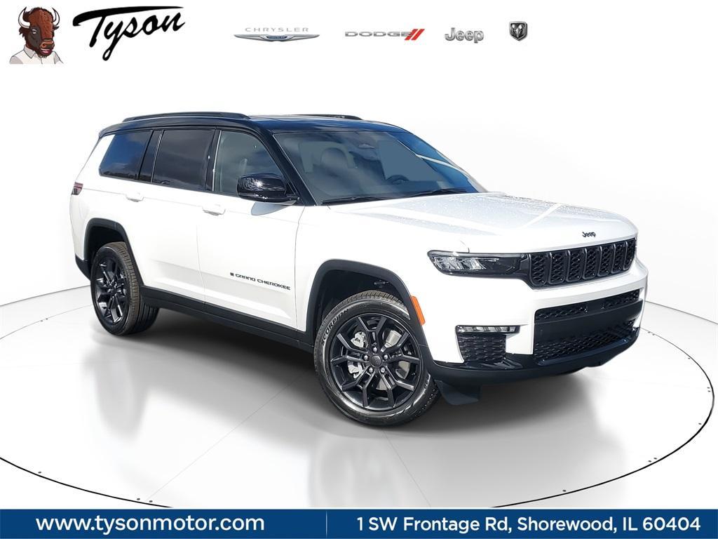 new 2025 Jeep Grand Cherokee L car, priced at $48,524