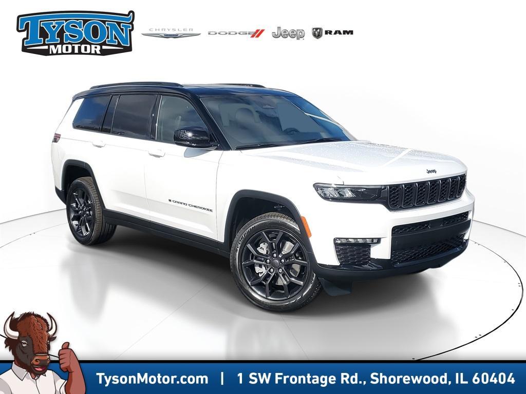new 2025 Jeep Grand Cherokee L car, priced at $52,024