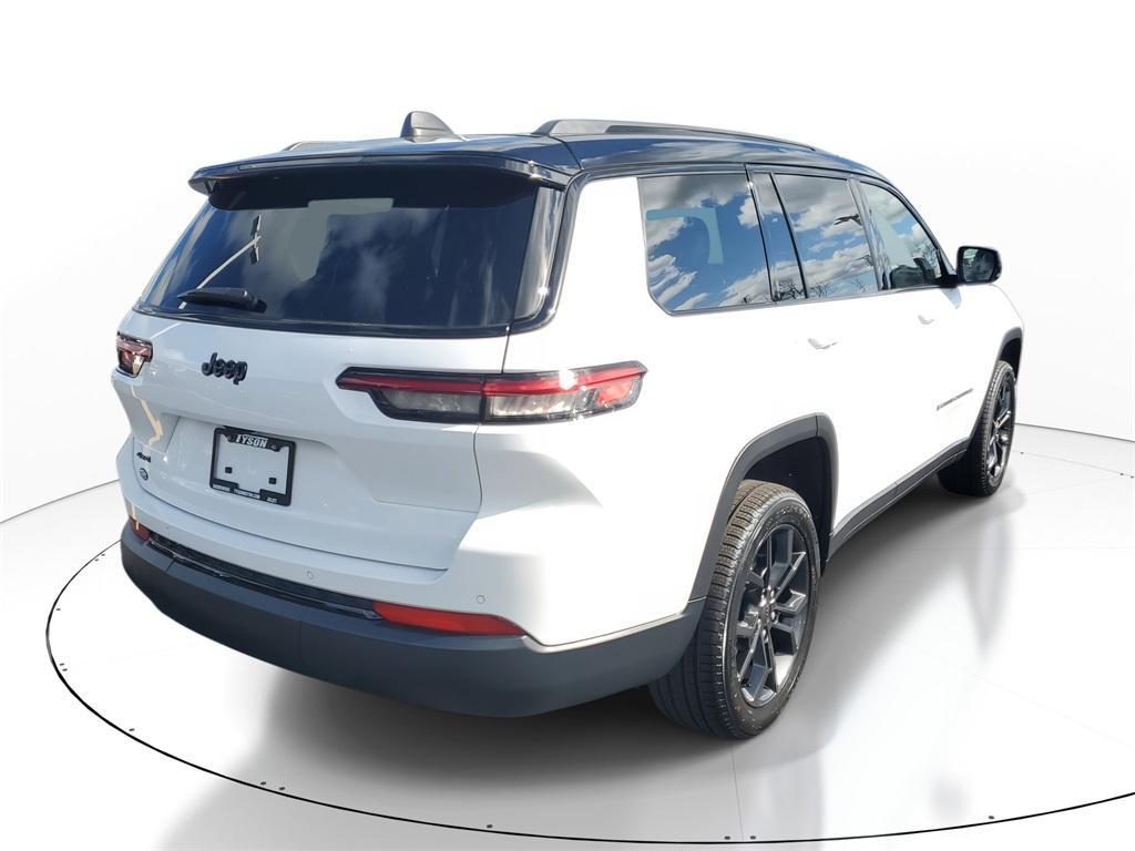 new 2025 Jeep Grand Cherokee L car, priced at $48,524
