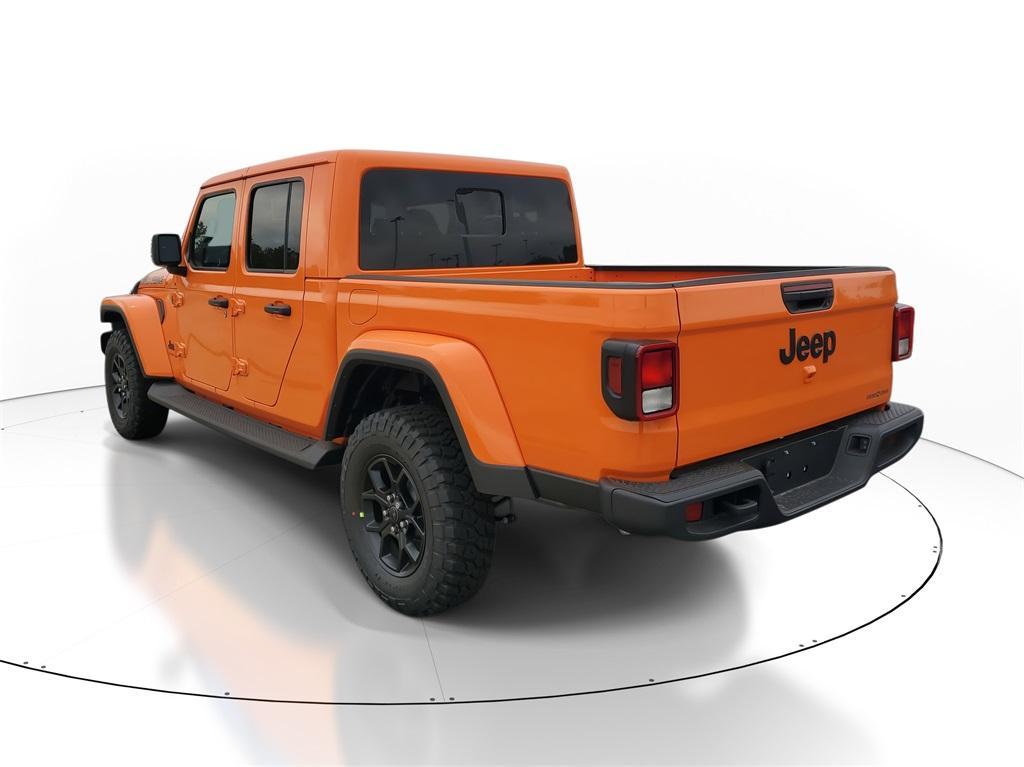 new 2025 Jeep Gladiator car, priced at $43,995
