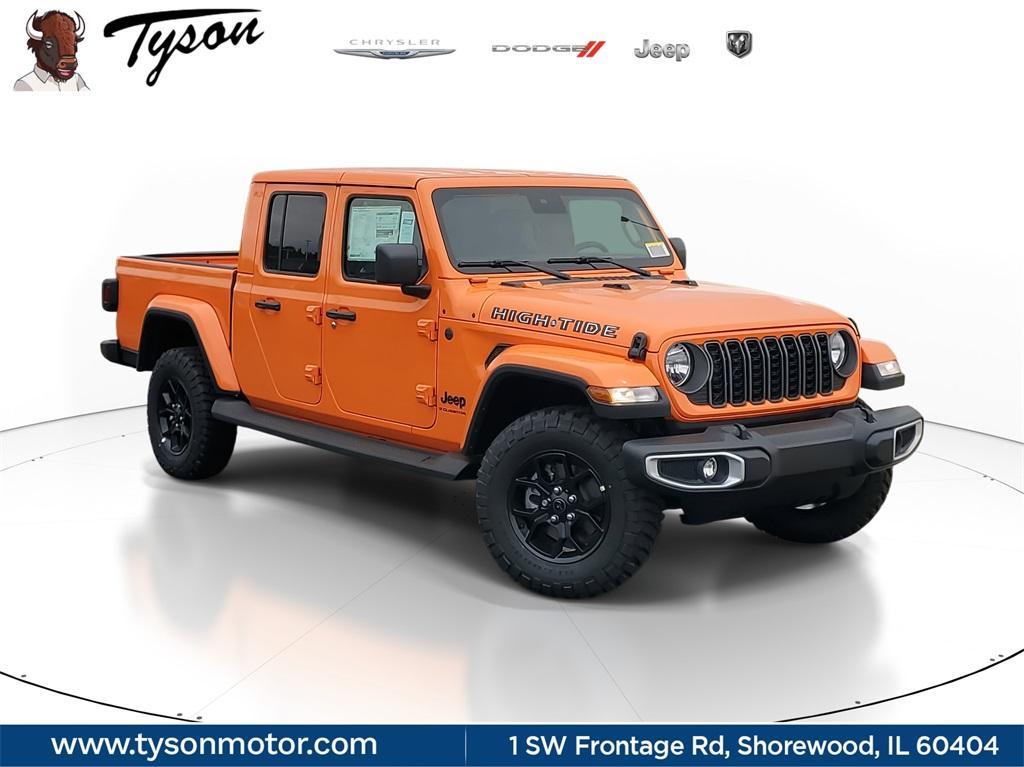 new 2025 Jeep Gladiator car, priced at $45,127