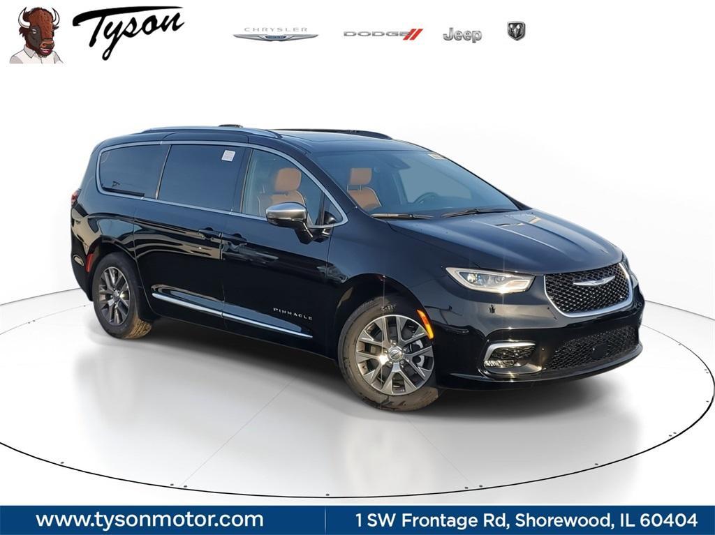 new 2025 Chrysler Pacifica Hybrid car, priced at $46,480