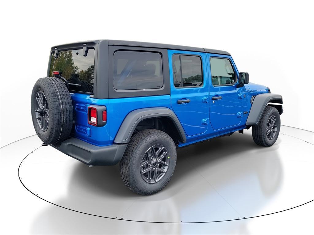 new 2026 Jeep Wrangler car, priced at $46,895