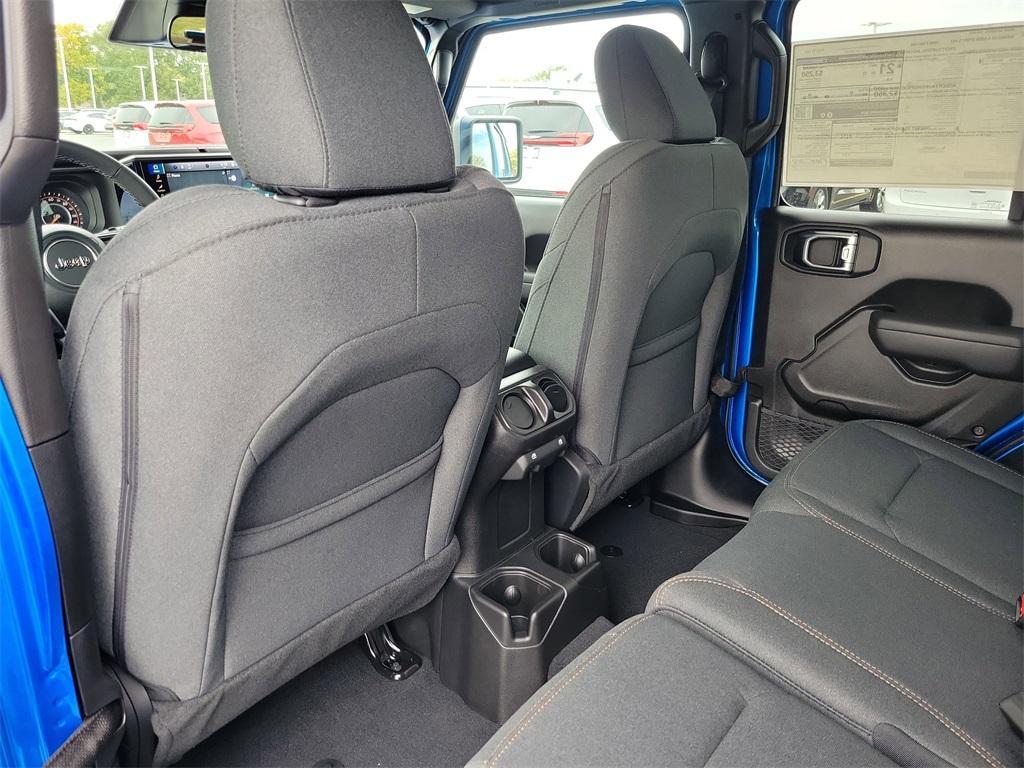 new 2026 Jeep Wrangler car, priced at $46,895