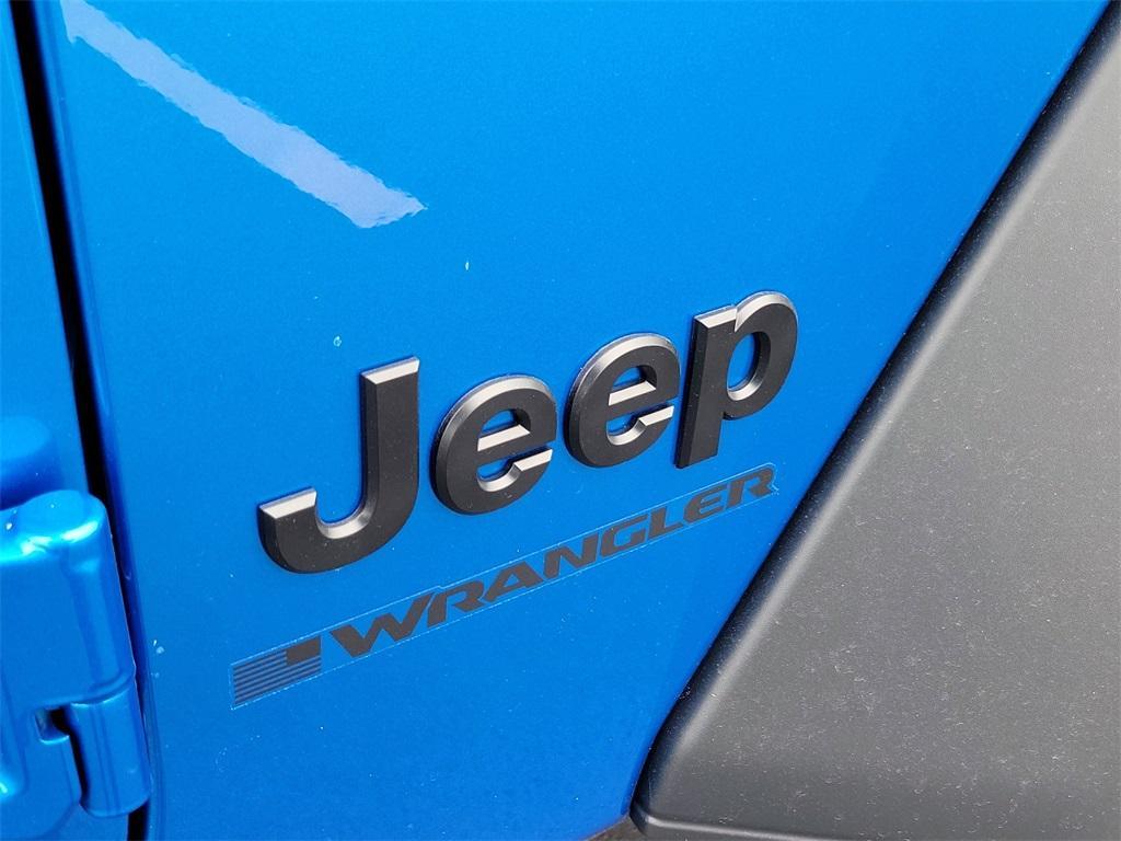 new 2026 Jeep Wrangler car, priced at $46,895