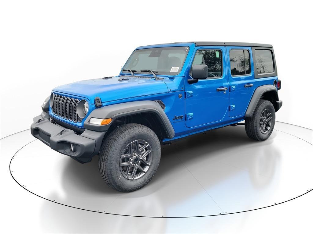 new 2026 Jeep Wrangler car, priced at $46,895
