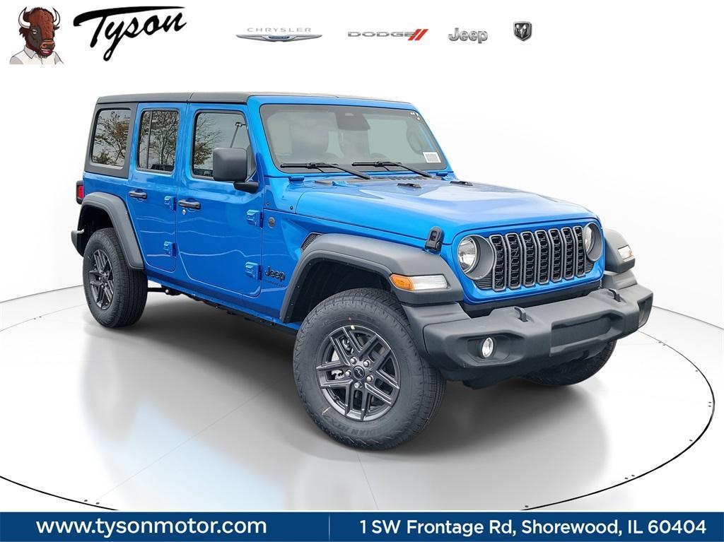 new 2026 Jeep Wrangler car, priced at $48,395