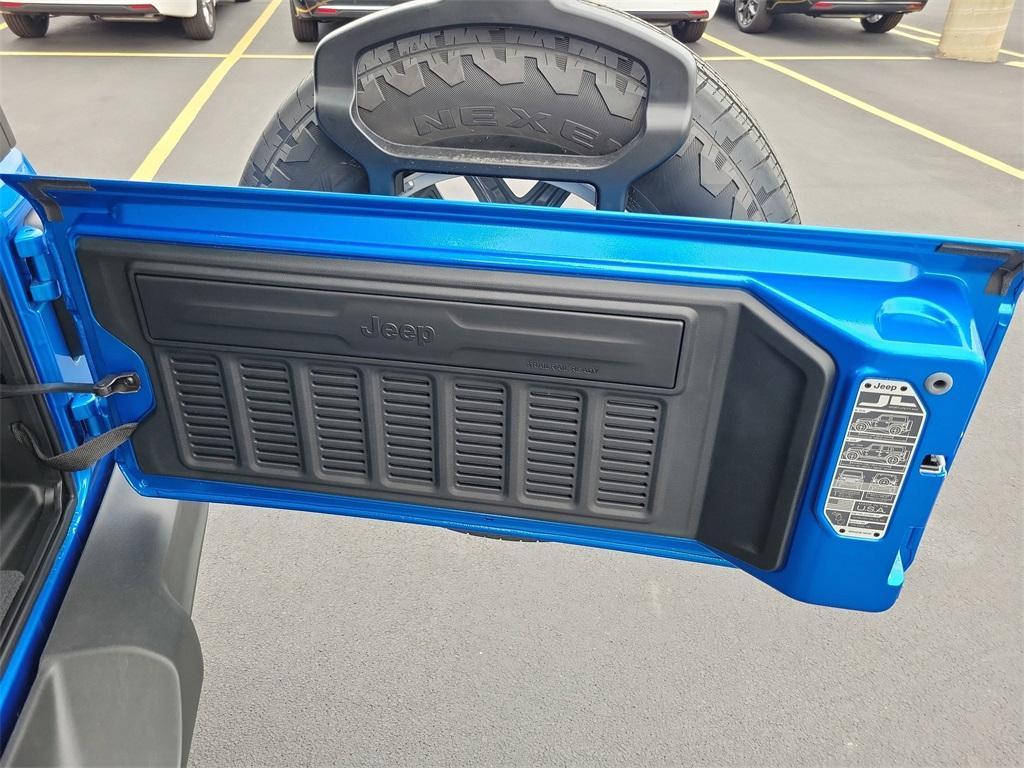 new 2026 Jeep Wrangler car, priced at $46,895