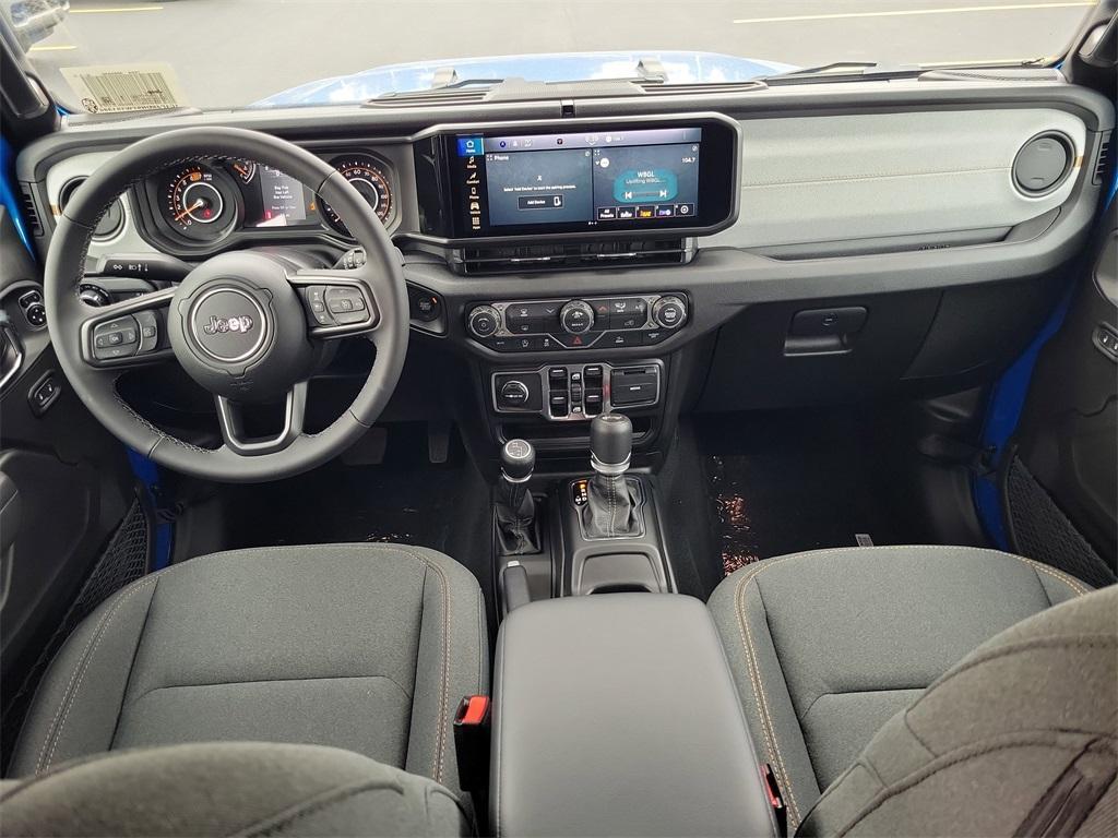 new 2026 Jeep Wrangler car, priced at $46,895