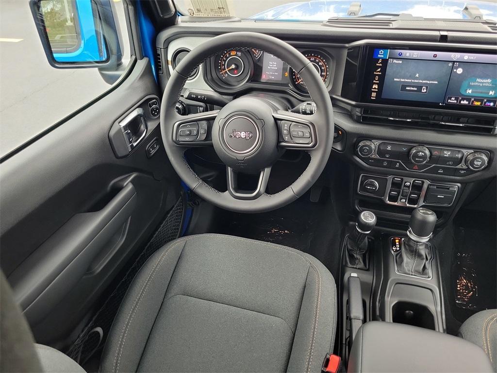 new 2026 Jeep Wrangler car, priced at $46,895