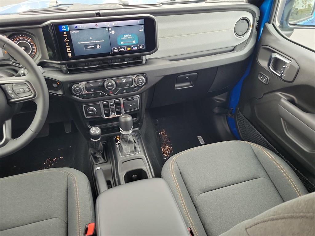 new 2026 Jeep Wrangler car, priced at $46,895