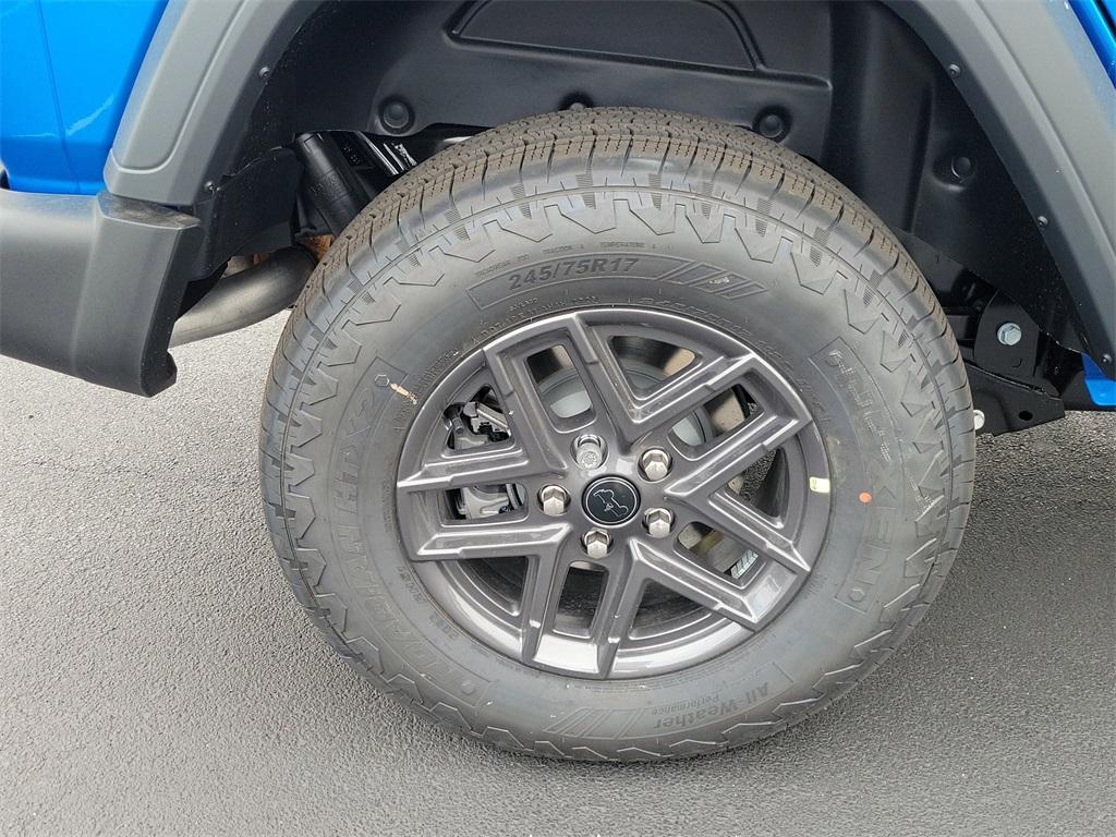 new 2026 Jeep Wrangler car, priced at $46,895