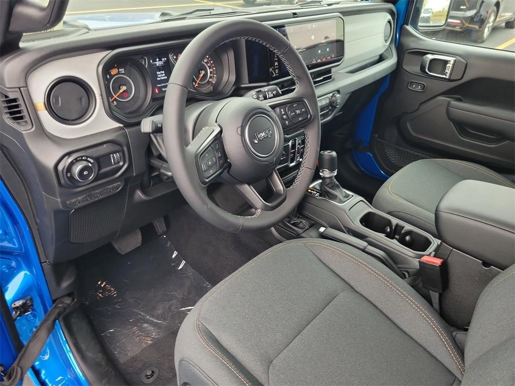 new 2026 Jeep Wrangler car, priced at $46,895