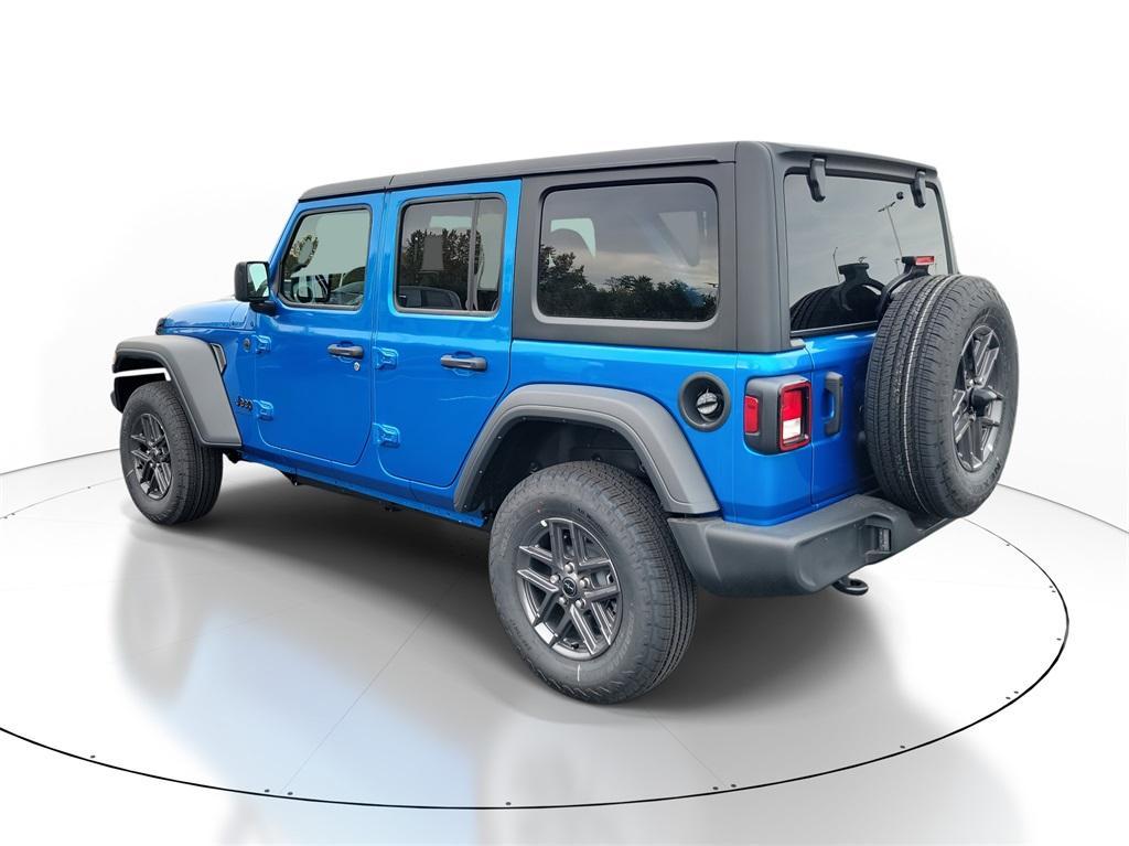 new 2026 Jeep Wrangler car, priced at $46,895
