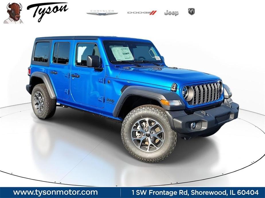 new 2024 Jeep Wrangler car, priced at $48,435