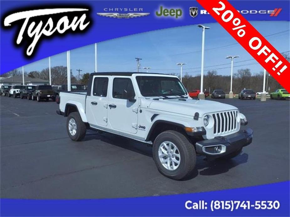 new 2023 Jeep Gladiator car, priced at $47,218