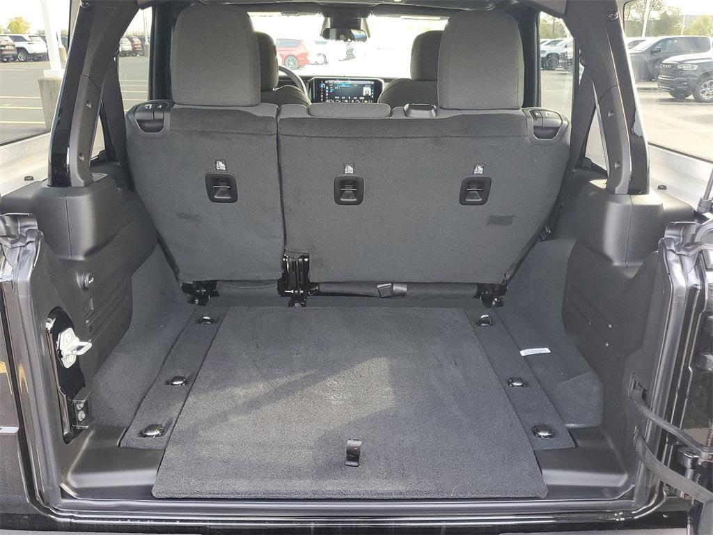 new 2026 Jeep Wrangler car, priced at $53,090