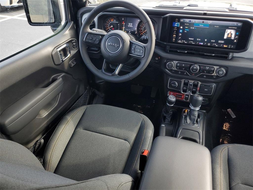 new 2026 Jeep Wrangler car, priced at $53,090