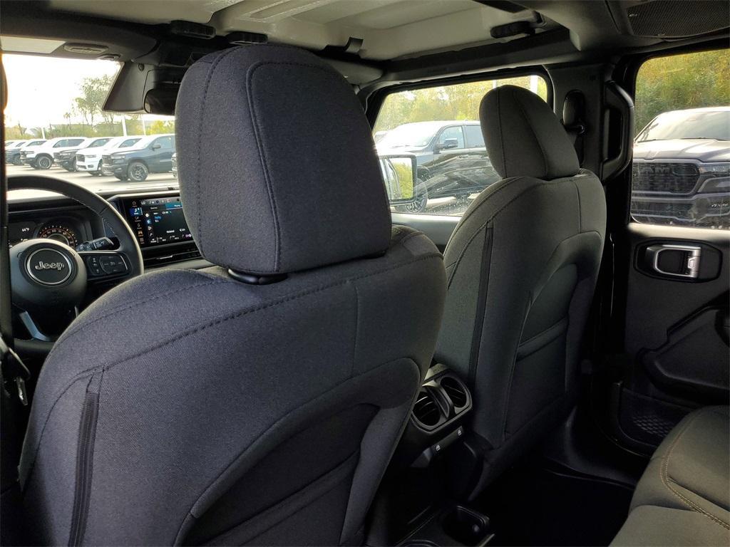 new 2026 Jeep Wrangler car, priced at $53,090