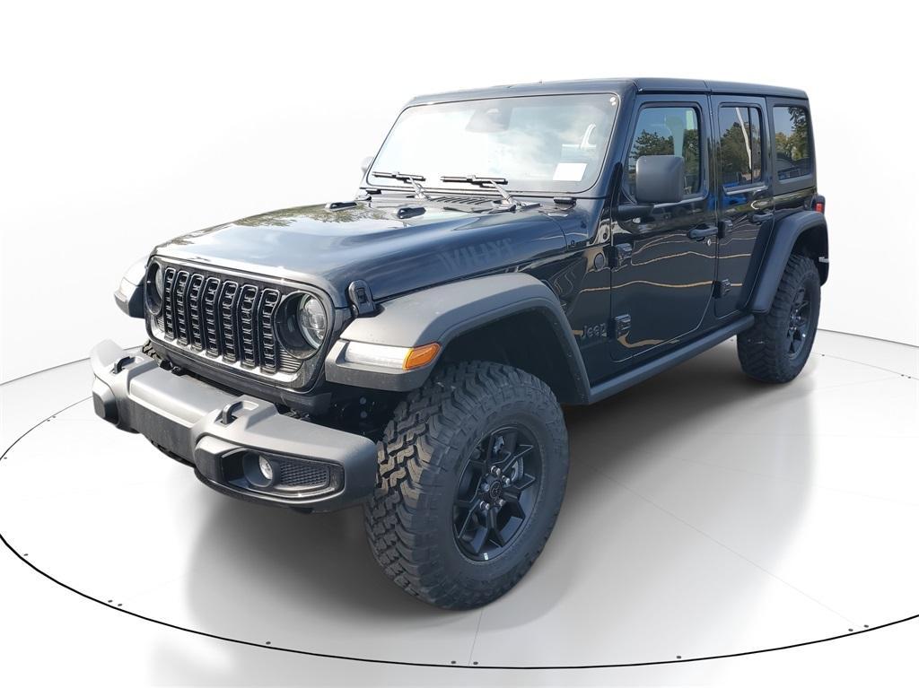 new 2026 Jeep Wrangler car, priced at $53,090