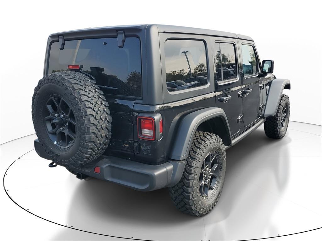 new 2026 Jeep Wrangler car, priced at $53,090