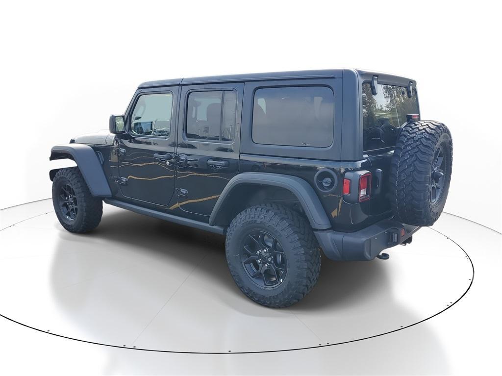 new 2026 Jeep Wrangler car, priced at $53,090