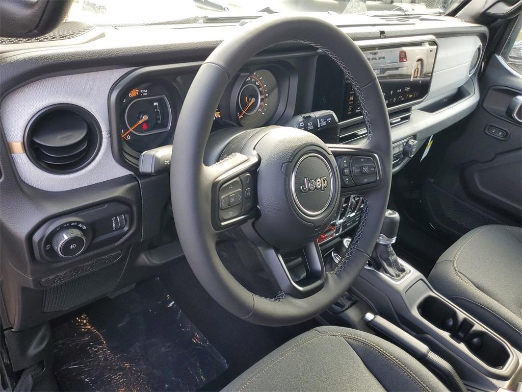new 2026 Jeep Wrangler car, priced at $53,090