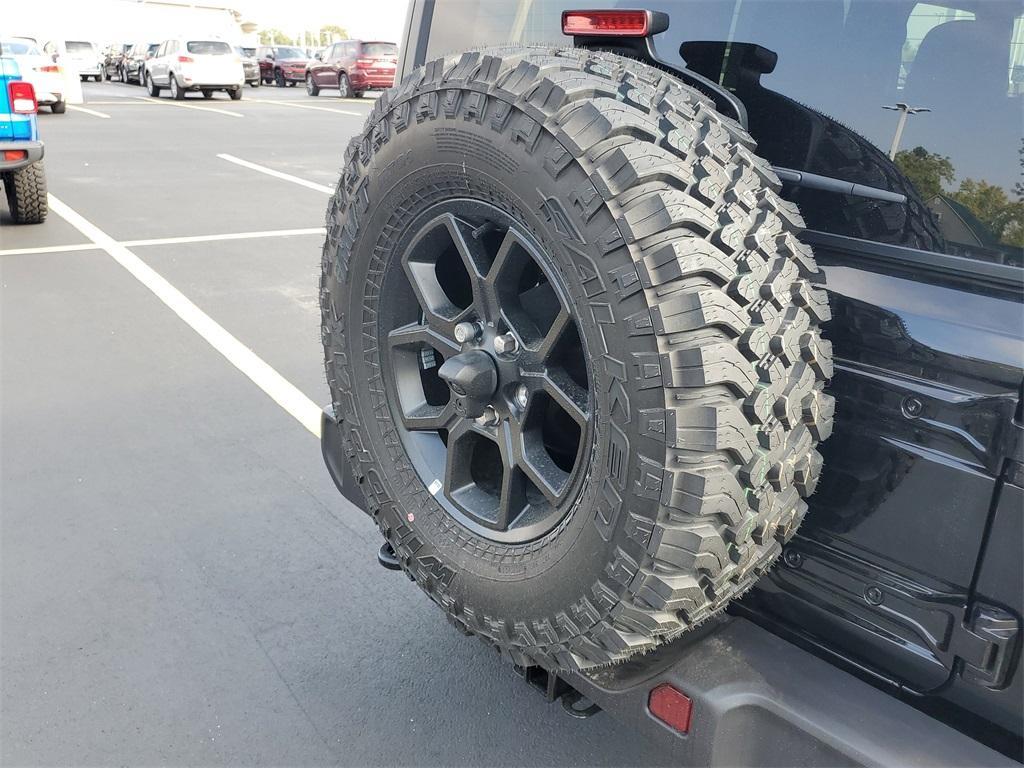 new 2026 Jeep Wrangler car, priced at $53,090