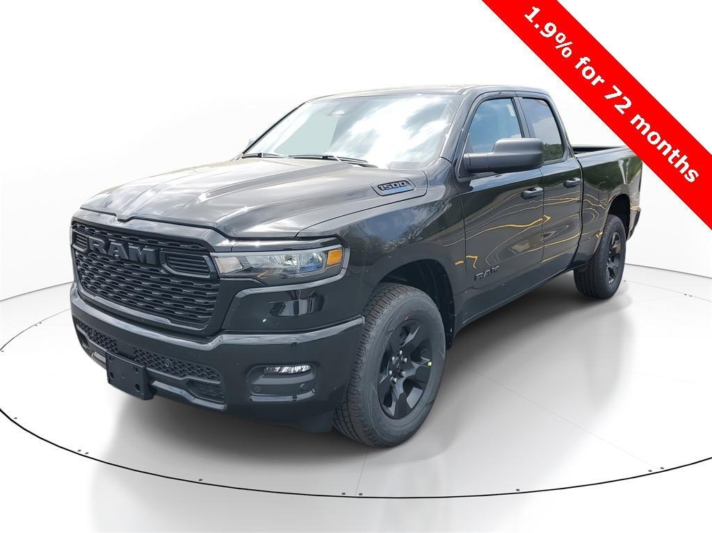 new 2025 Ram 1500 car, priced at $44,655