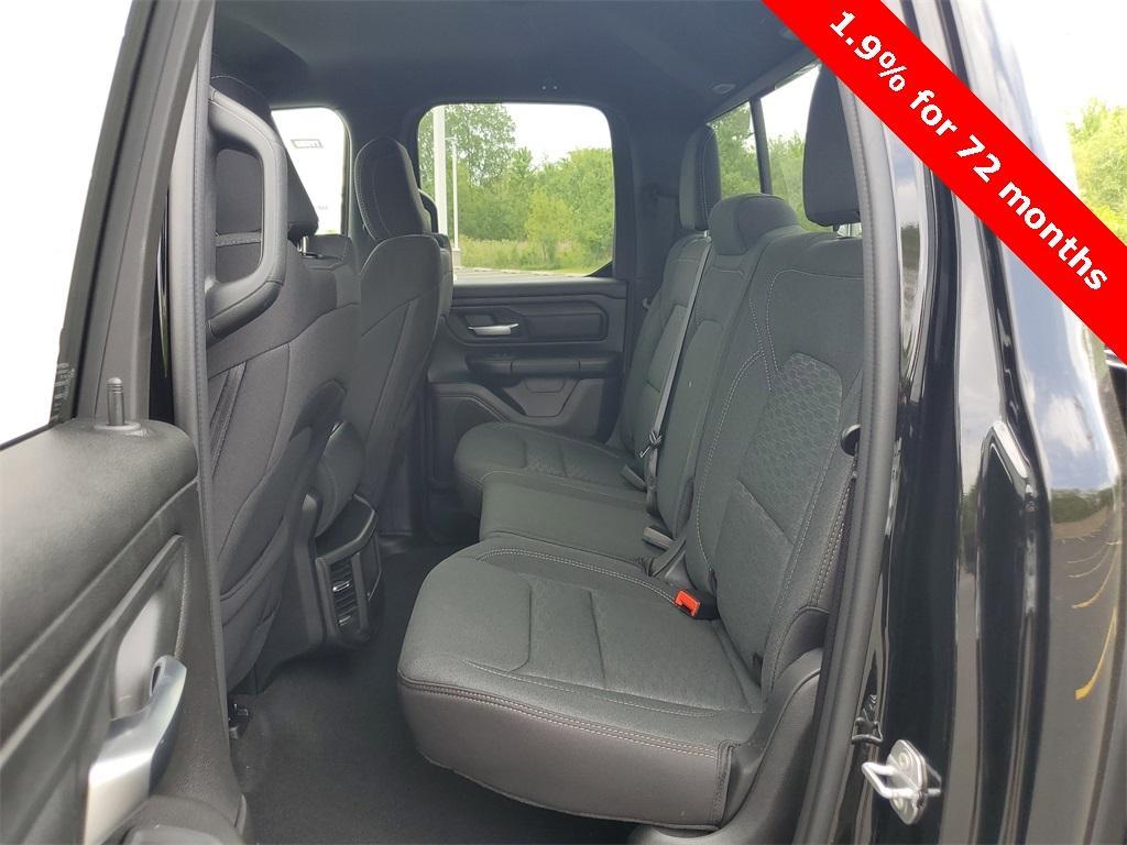 new 2025 Ram 1500 car, priced at $44,655