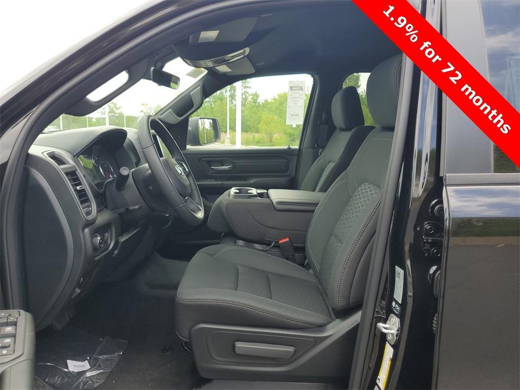 new 2025 Ram 1500 car, priced at $44,655