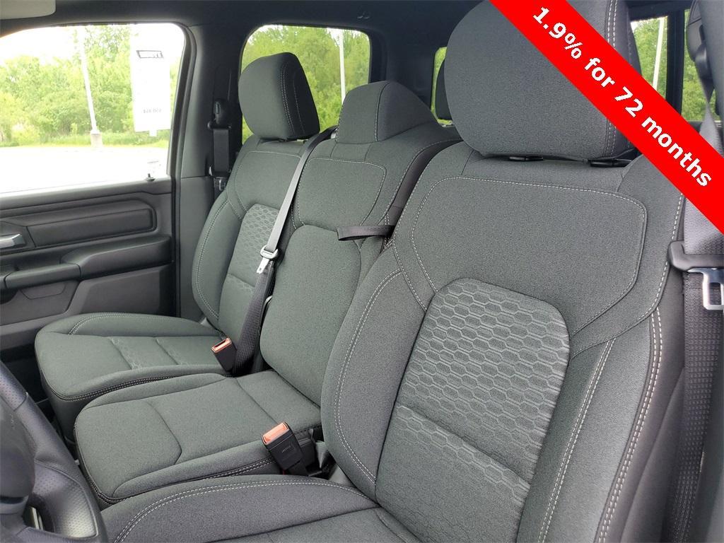 new 2025 Ram 1500 car, priced at $44,655