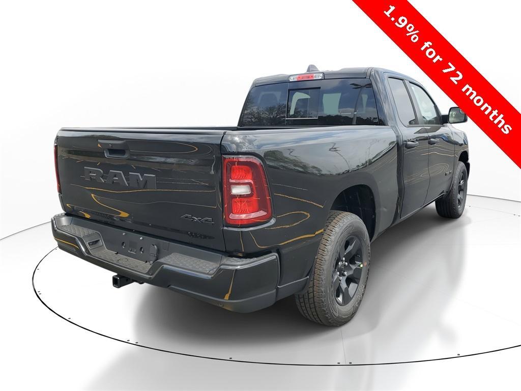 new 2025 Ram 1500 car, priced at $44,655