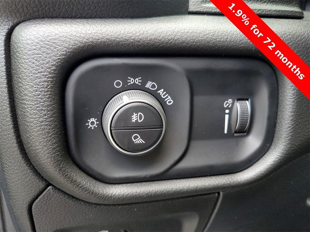 new 2025 Ram 1500 car, priced at $44,655